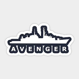 HMS Avenger (F185) Sticker